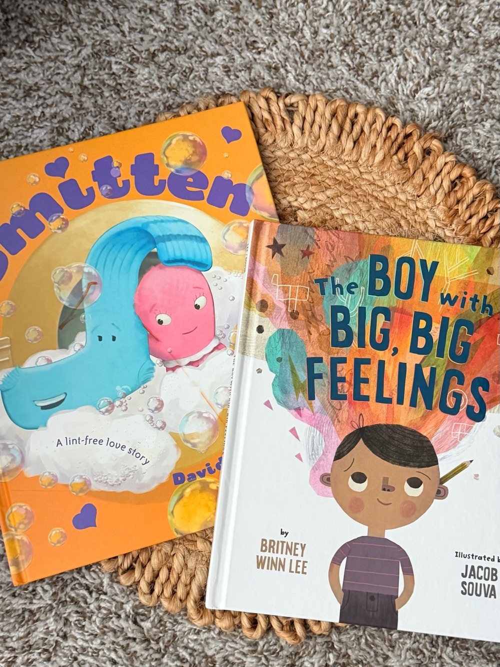 Children's Picture Book Bundle - Orange & Multicolor Covers